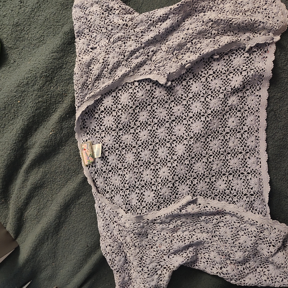 Lavender Lace Top